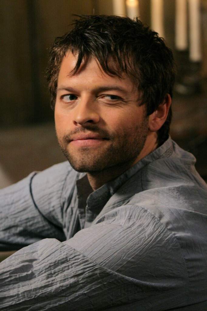 Misha Collins ( AKA : Castiel ) | Supernatural Amino