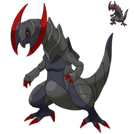 Shiny Haxorus Wiki Pok Mon Amino