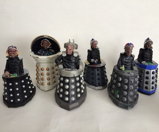 classic davros figure