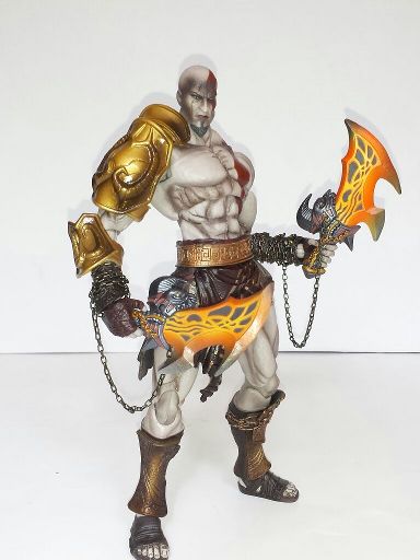 kratos play arts kai