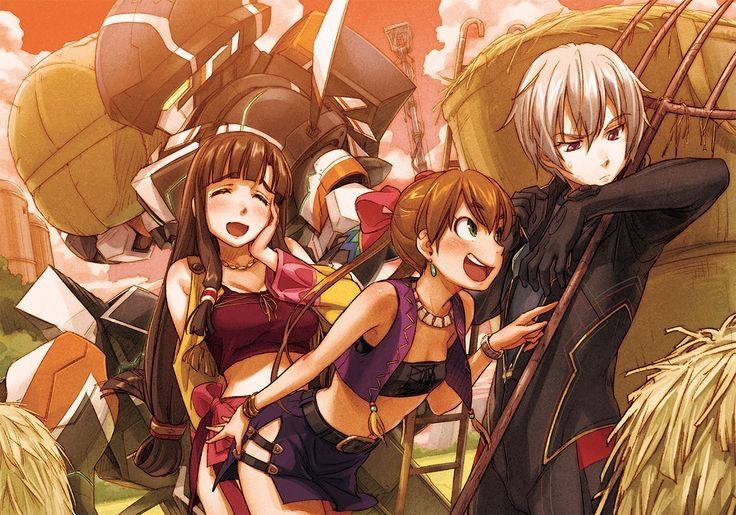 Gargantia On The Verdurous Planet Vf Gargantia | Anime Amino