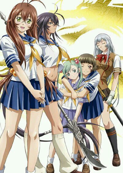 ikki tousen great guardians ikki tousen great guardians
