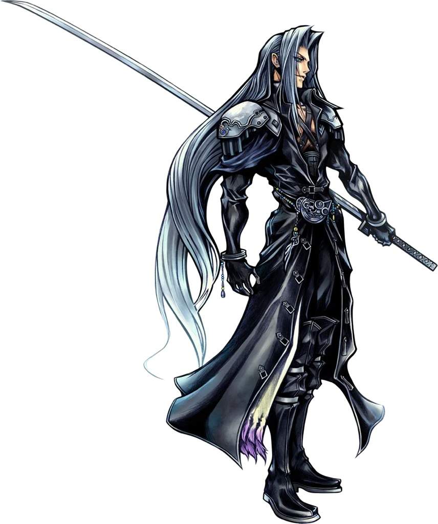 sephiroth nendoroid