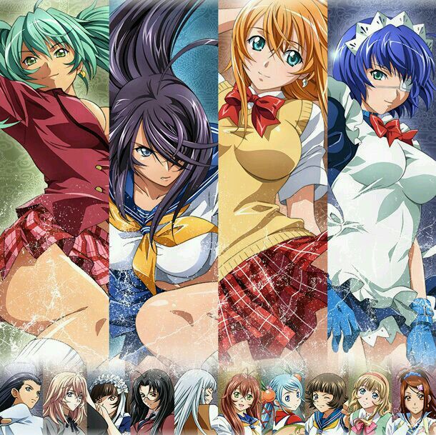 Ikki Tousen | Anime Amino