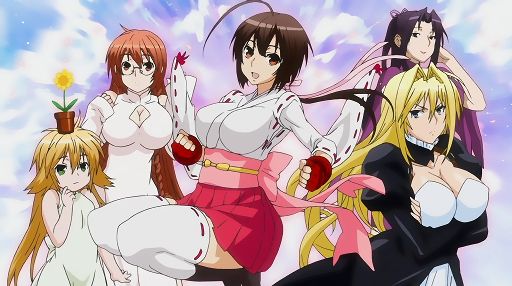 Sekirei: Japanese harem anime series