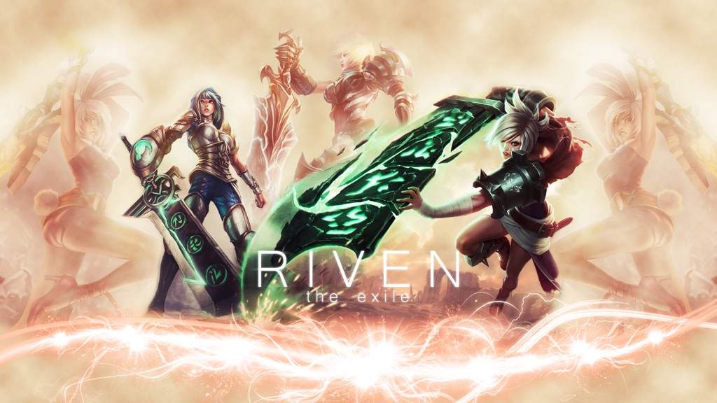 Riven, The Exile. | League Of Legends -- Official Amino