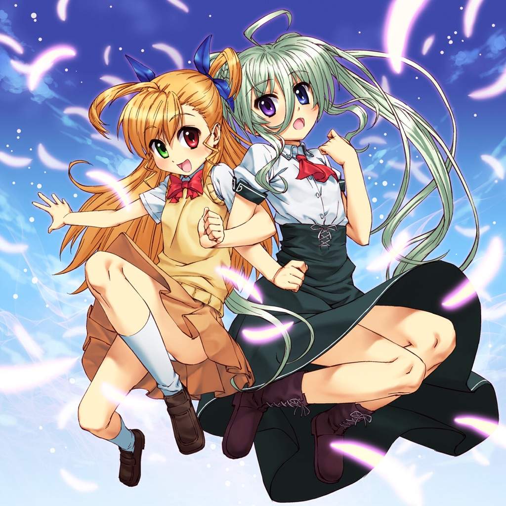 Mahou Shoujo Lyrical Nanoha Vivid Anime Amino