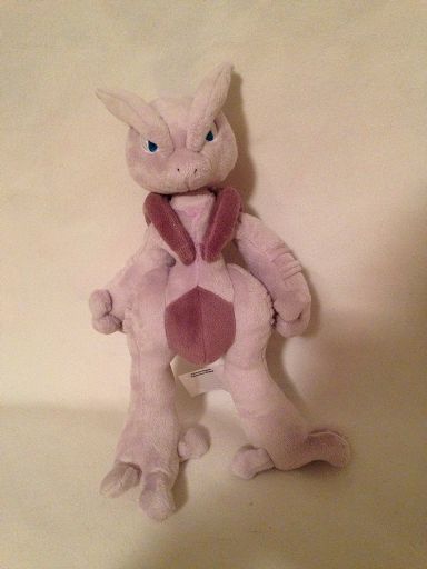 mega mewtwo plush