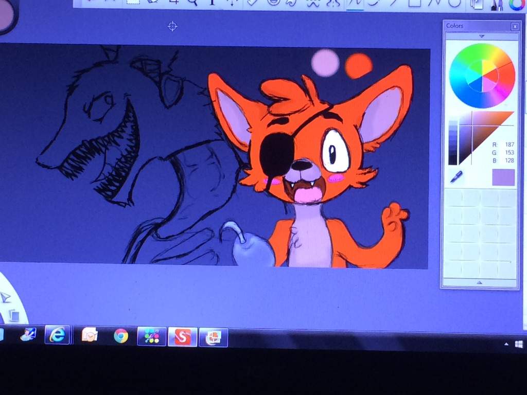 Foxy Fanart | Art Amino