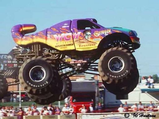 sting monster jam