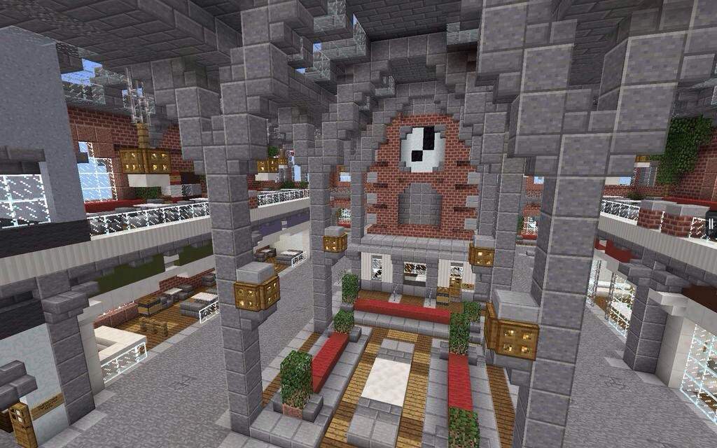 Train Station Update (Interior)(MCPE) Minecraft Amino