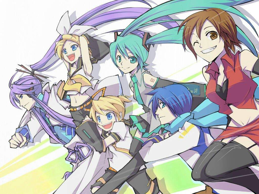 Vocaloids | Anime Amino