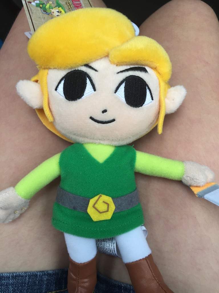 toon link figure