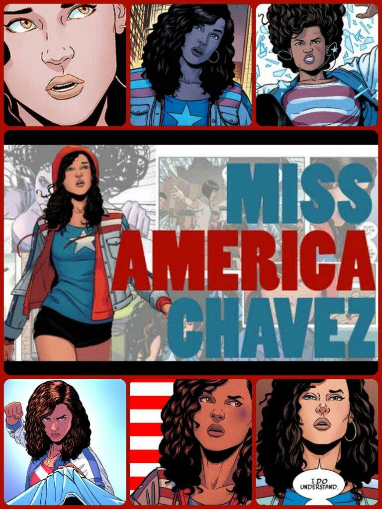 America Chavez Miss America Comics Amino 4062