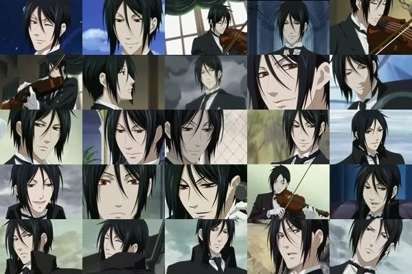 strongest black butler characters