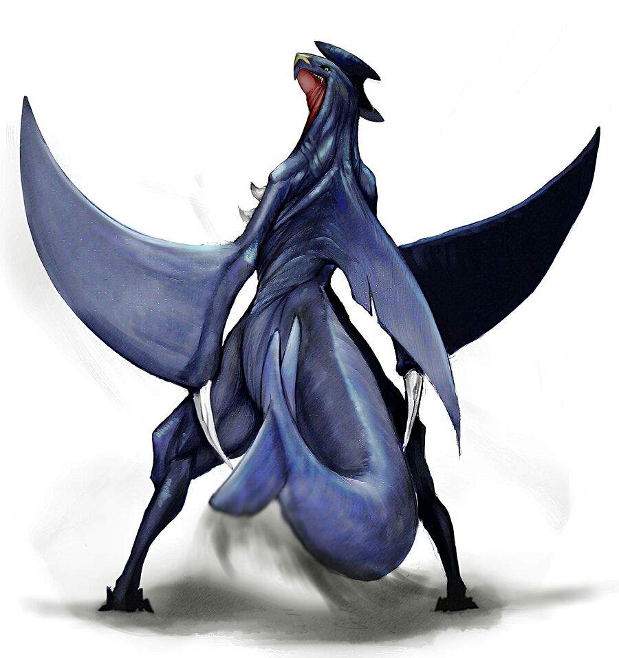 pokemon shodo garchomp