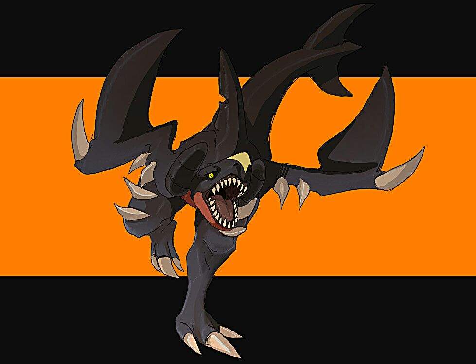 pokemon shodo garchomp