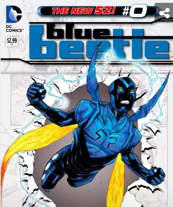 Blue Beetle Wiki Comics Amino