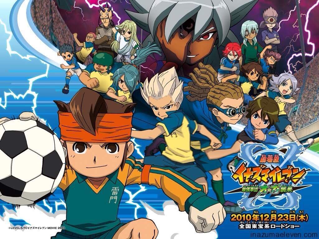 Inazuma Eleven Anime Amino