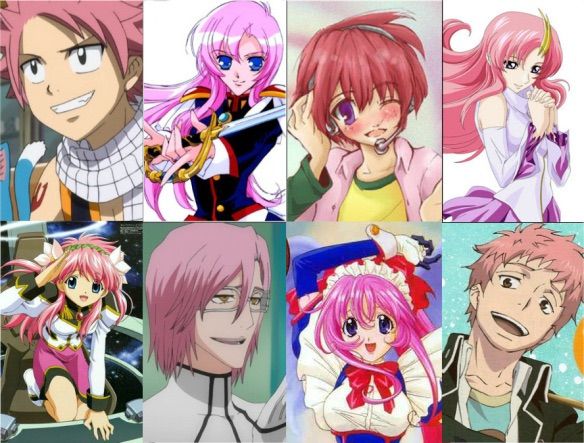 Anime Hair Colors | Anime Amino