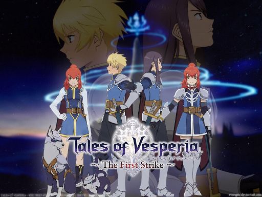 Movie Review 1 Tales Of Vesperia The First Strike