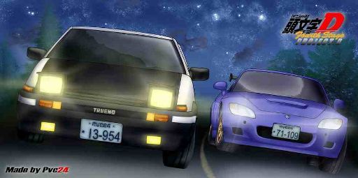 Initial D Wiki Anime Amino