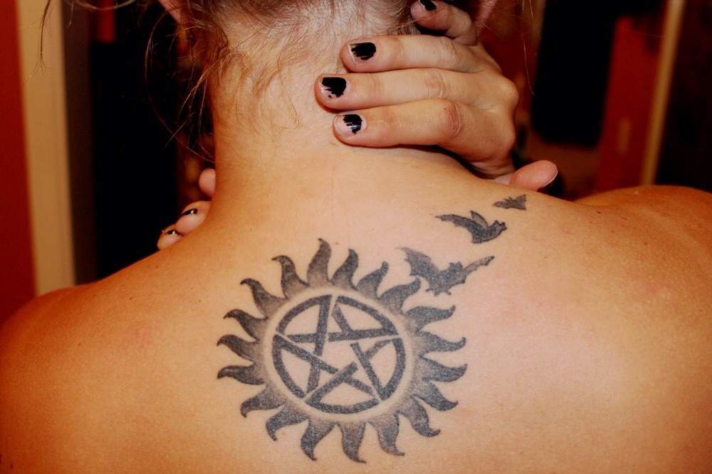 Supernatural Dean Winchester Tattoo Ideas - wide 10