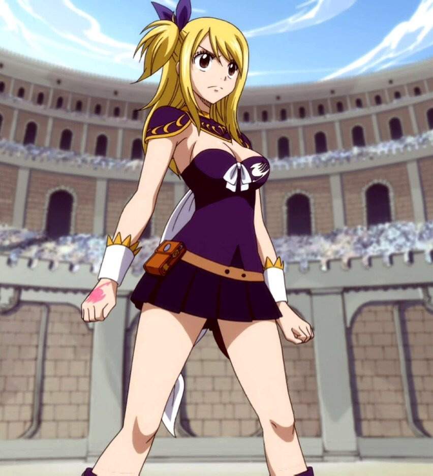 lucy fairy tail