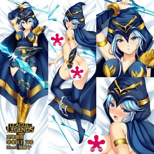Ashe body pillow 👍 Wiki League Of Legends Official Amino.