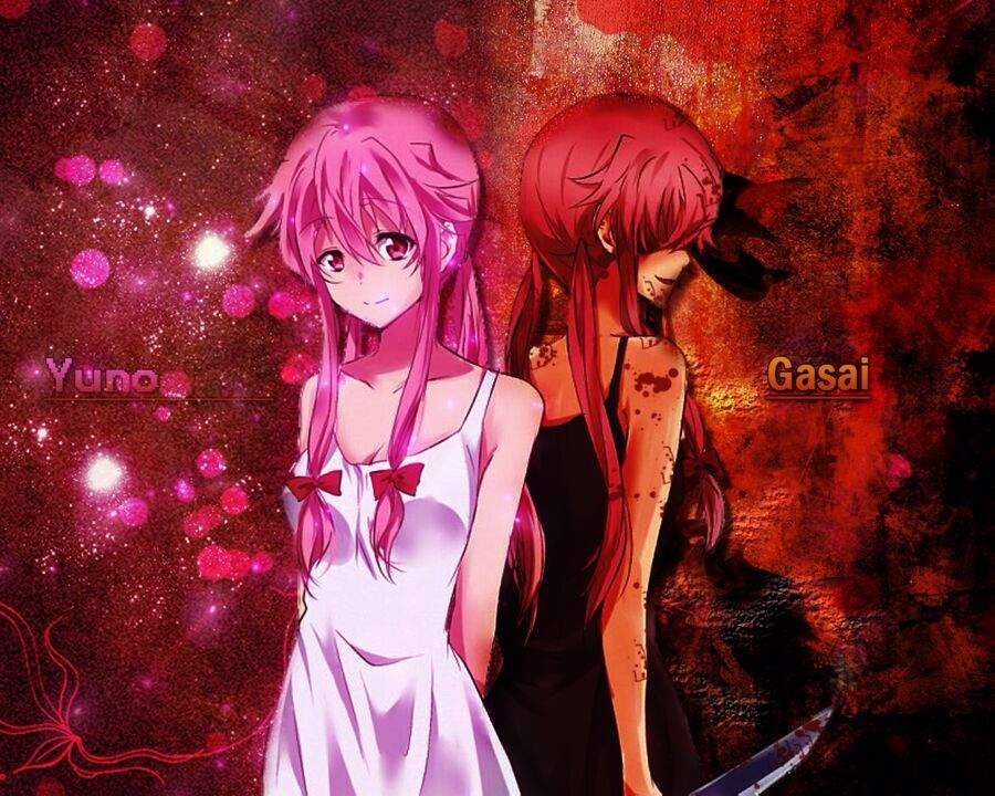 5. Yuno Gasai - wide 4