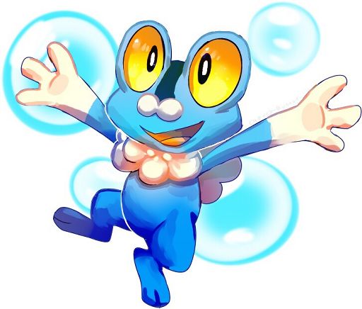 froakie pokedoll