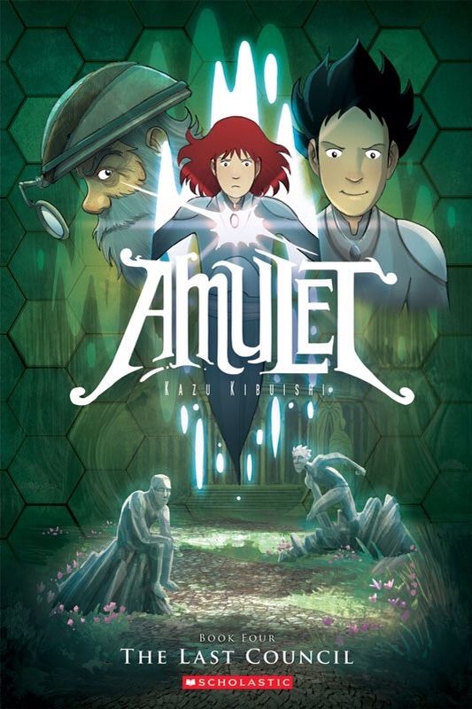 Amulet the book series📖📚 Anime Amino