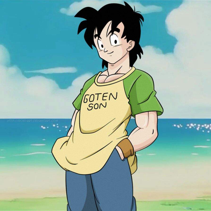 Son Goten Anime Amino