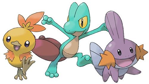 pokemon shiny starters