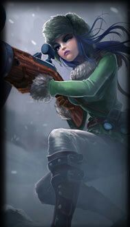 Winter Warfare Caitlyn Wiki League Of Legends Official Amino