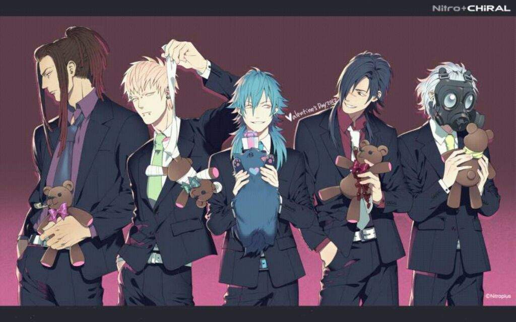 DRAMAtical Murder | Anime Amino