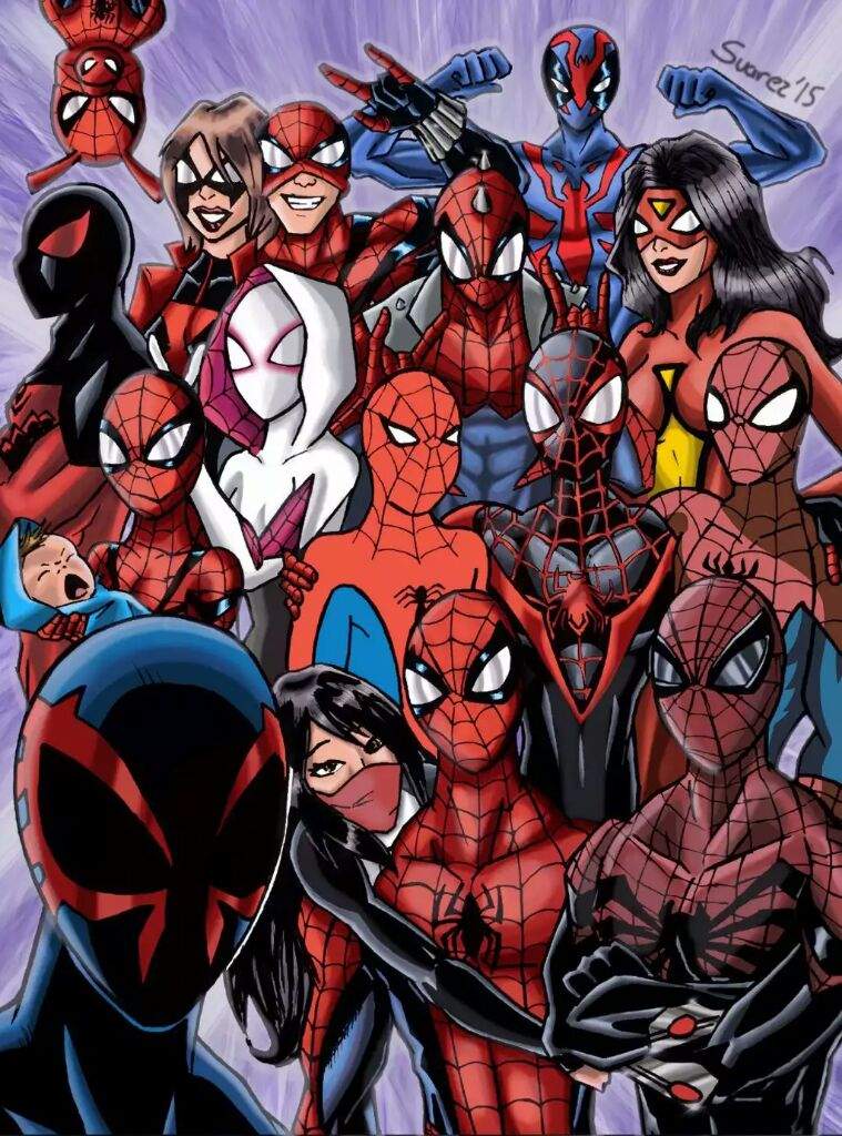 spider verse complete collection