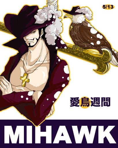 Dracule Mihawk Wiki Anime Amino