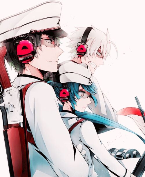 Summer Preview #2: Aoharu X Kikanjuu | Anime Amino