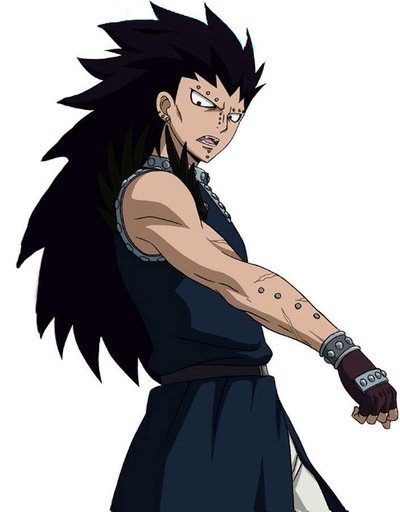 gajeel statue
