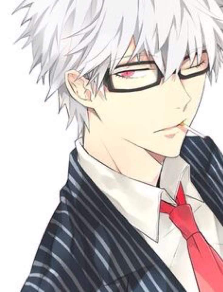 White Hair Guys😍 | Anime Amino