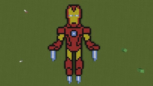 Featured image of post Minecraft Pixel Art Robot - 1,606 likes · 101 talking about this.