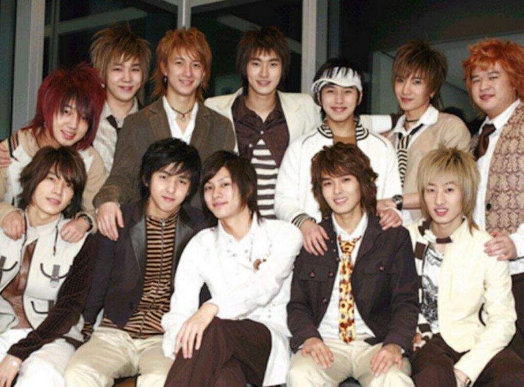 super junior debut