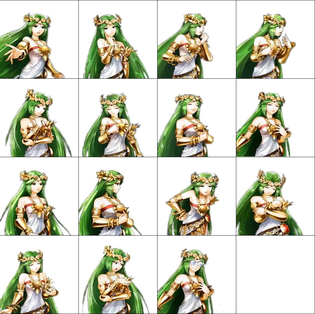 figma palutena