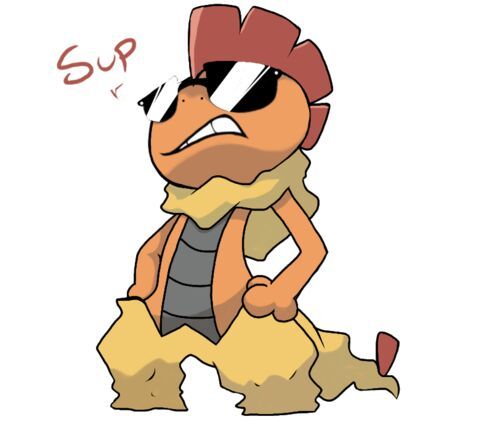 pokemon scrafty plush