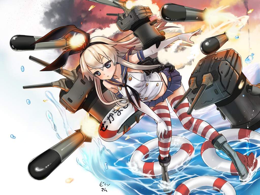 shimakaze anime