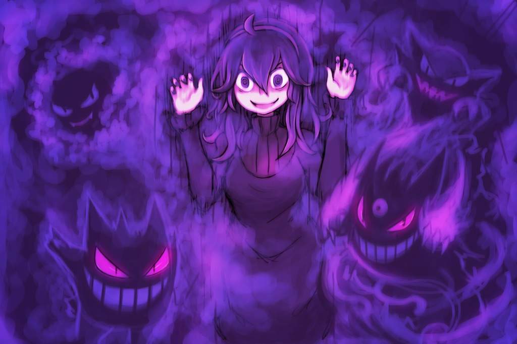 Image result for pokemon ghost girl