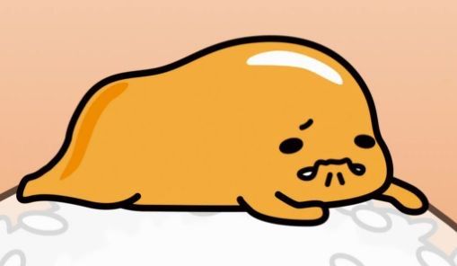 gudetama mermaid