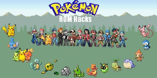 pokemon rom hacks for ds