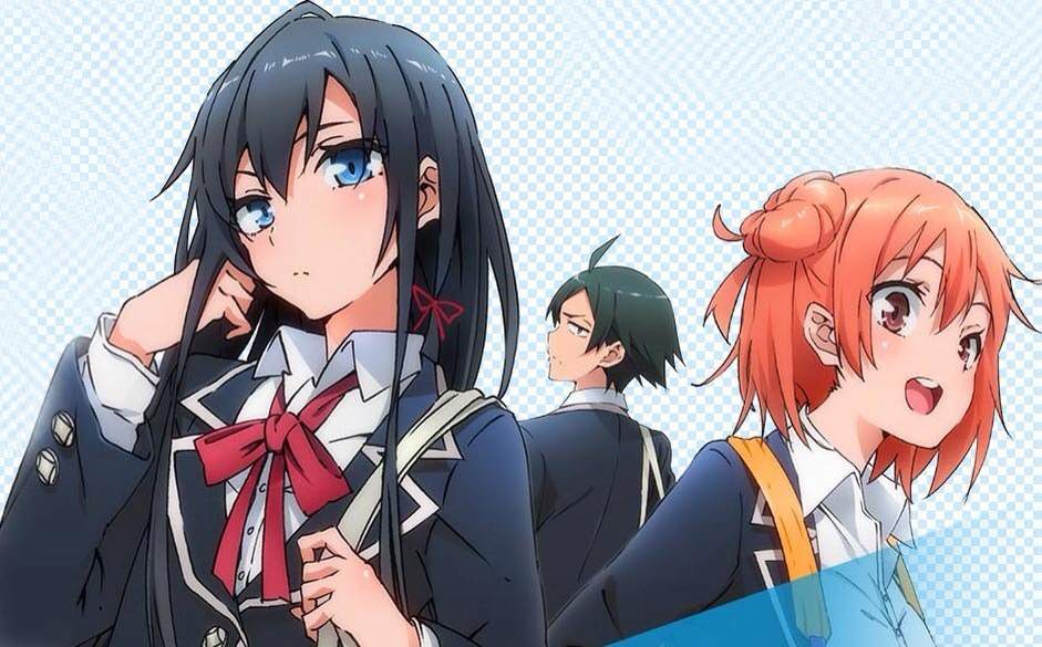 My Teen Romantic Comedy Snafu Anime Gifs